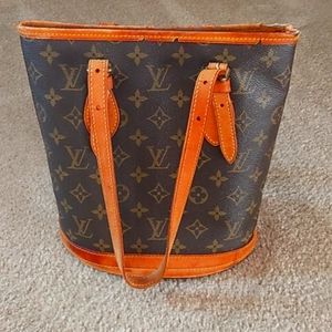 Vintage Louis Vuitton Bucket Bag